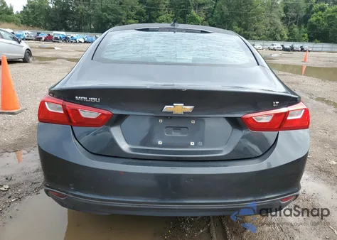 2016 Chevrolet Malibu Lt from USA, damaged, VIN 1G1ZE5ST6GF198855